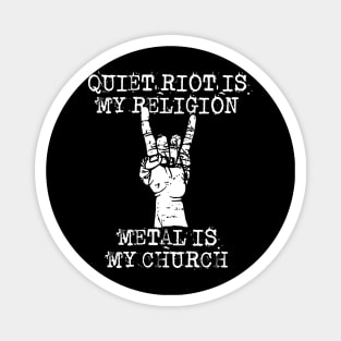 riot my religion Magnet